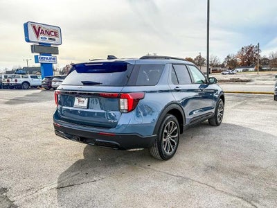 2026 Ford Explorer ST-Line