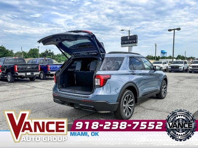 2026 Ford Explorer ST-Line