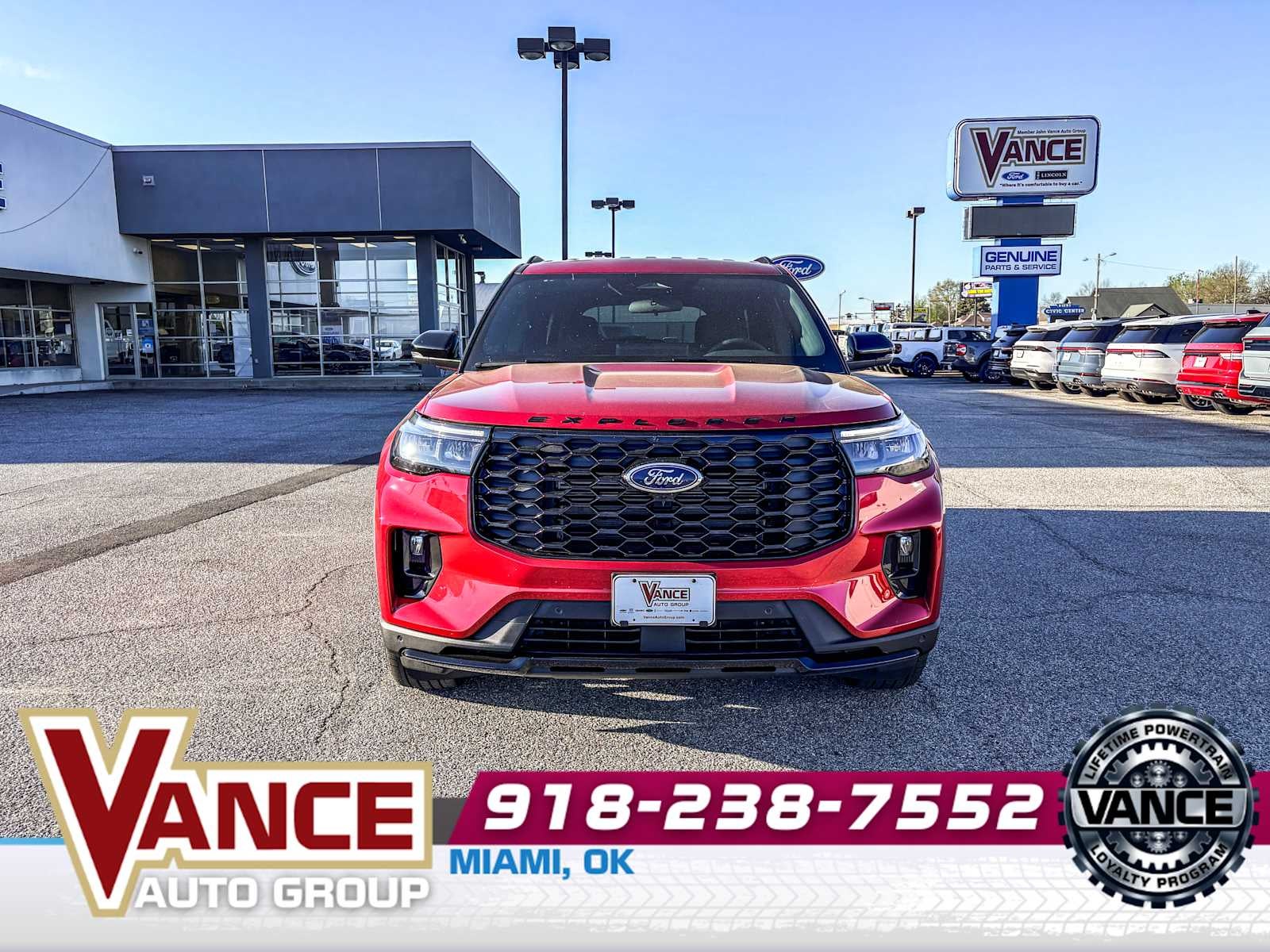 2026 Ford Explorer ST-Line