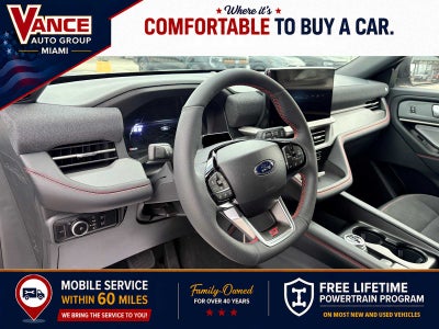 2026 Ford Explorer ST