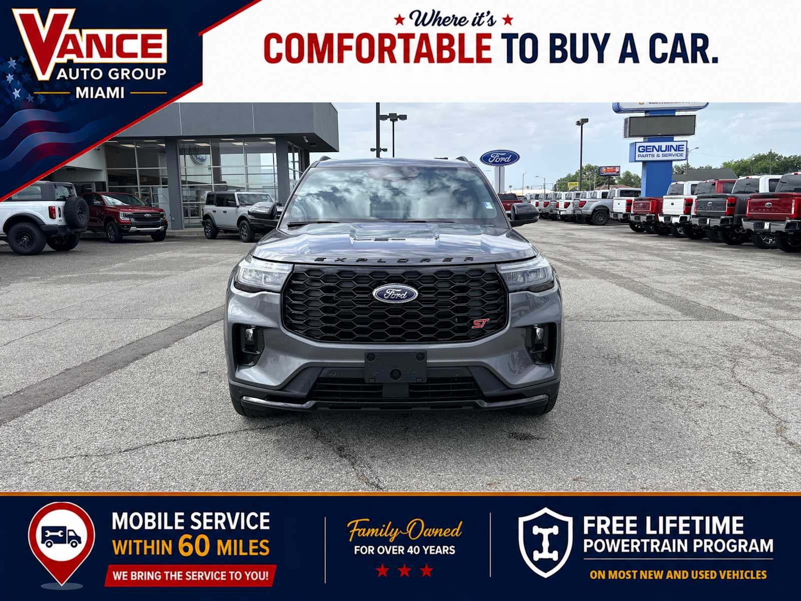 2026 Ford Explorer ST