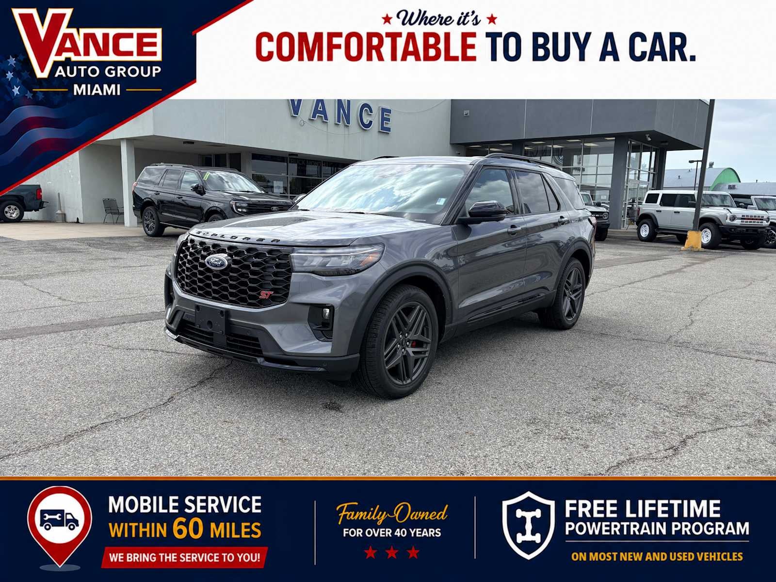 2026 Ford Explorer ST