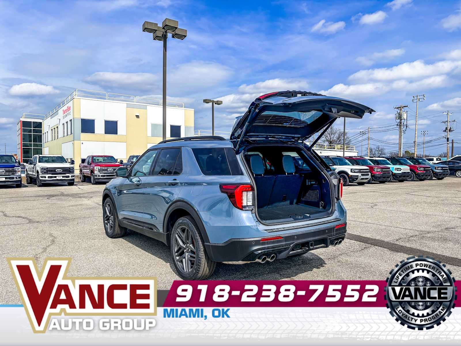 2026 Ford Explorer ST