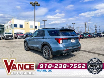 2026 Ford Explorer ST