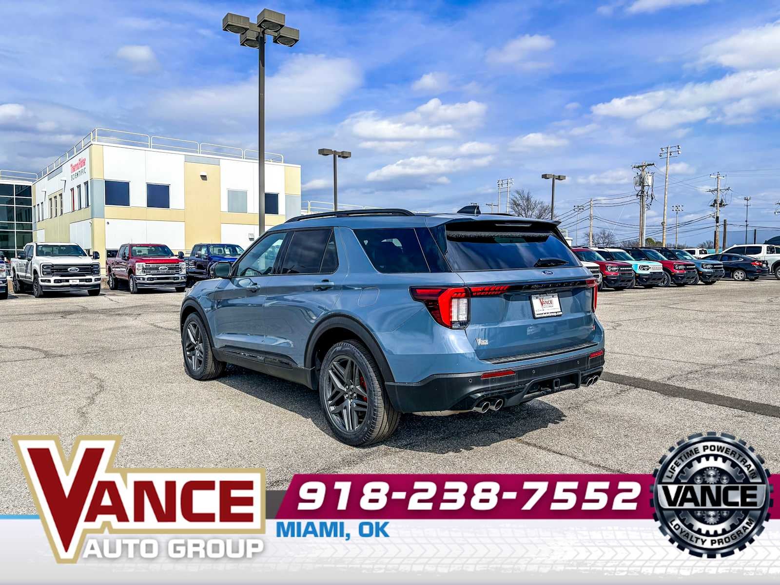 2026 Ford Explorer ST