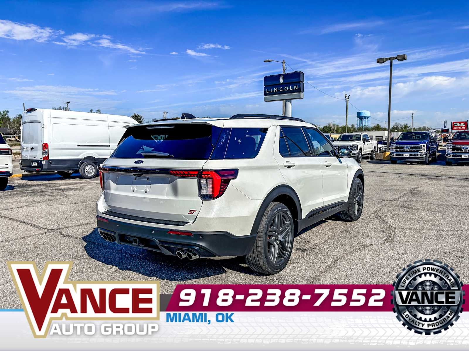 2026 Ford Explorer ST