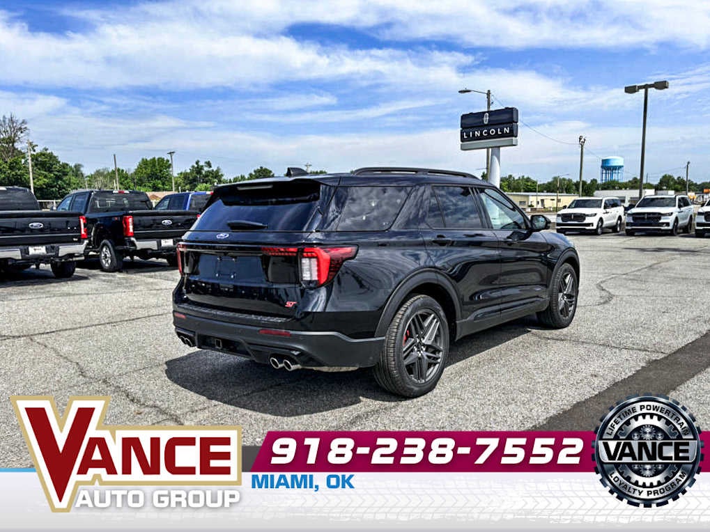 2026 Ford Explorer ST