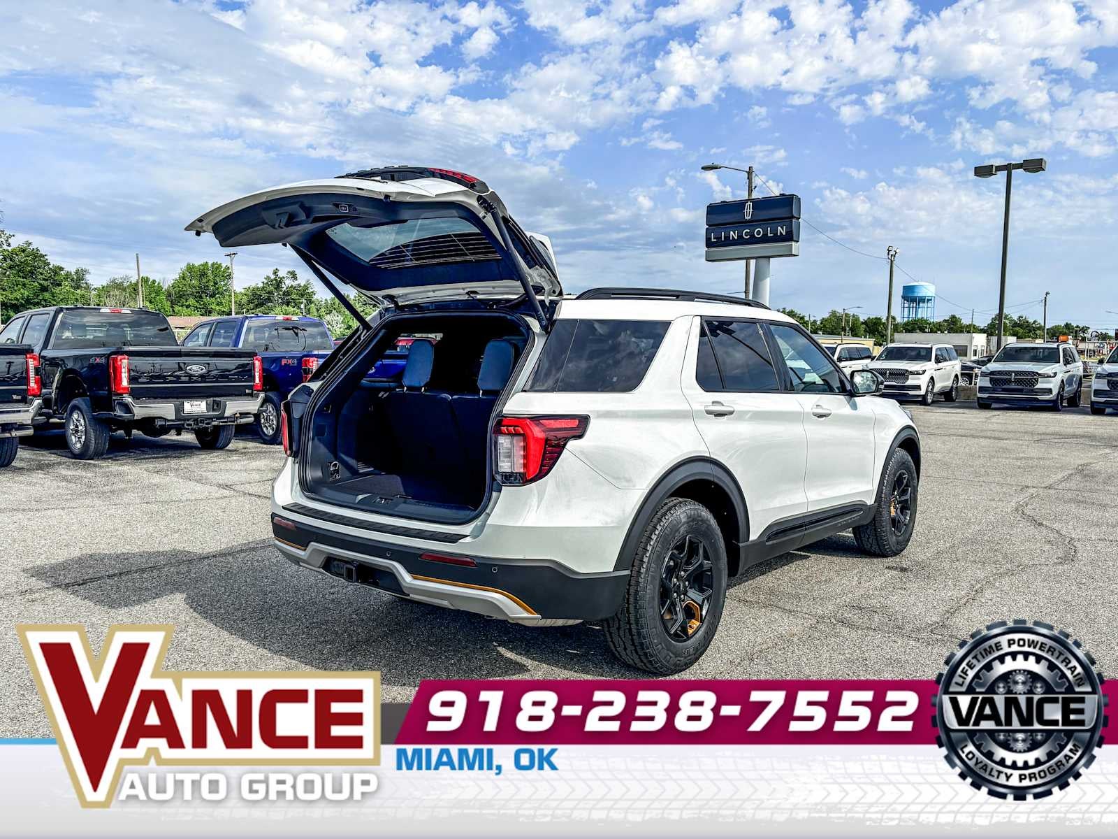 2026 Ford Explorer Tremor