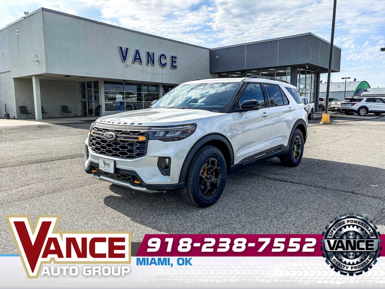 2026 Ford Explorer Tremor