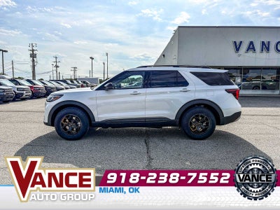 2026 Ford Explorer Tremor