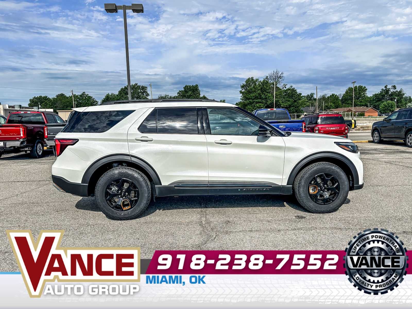2026 Ford Explorer Tremor