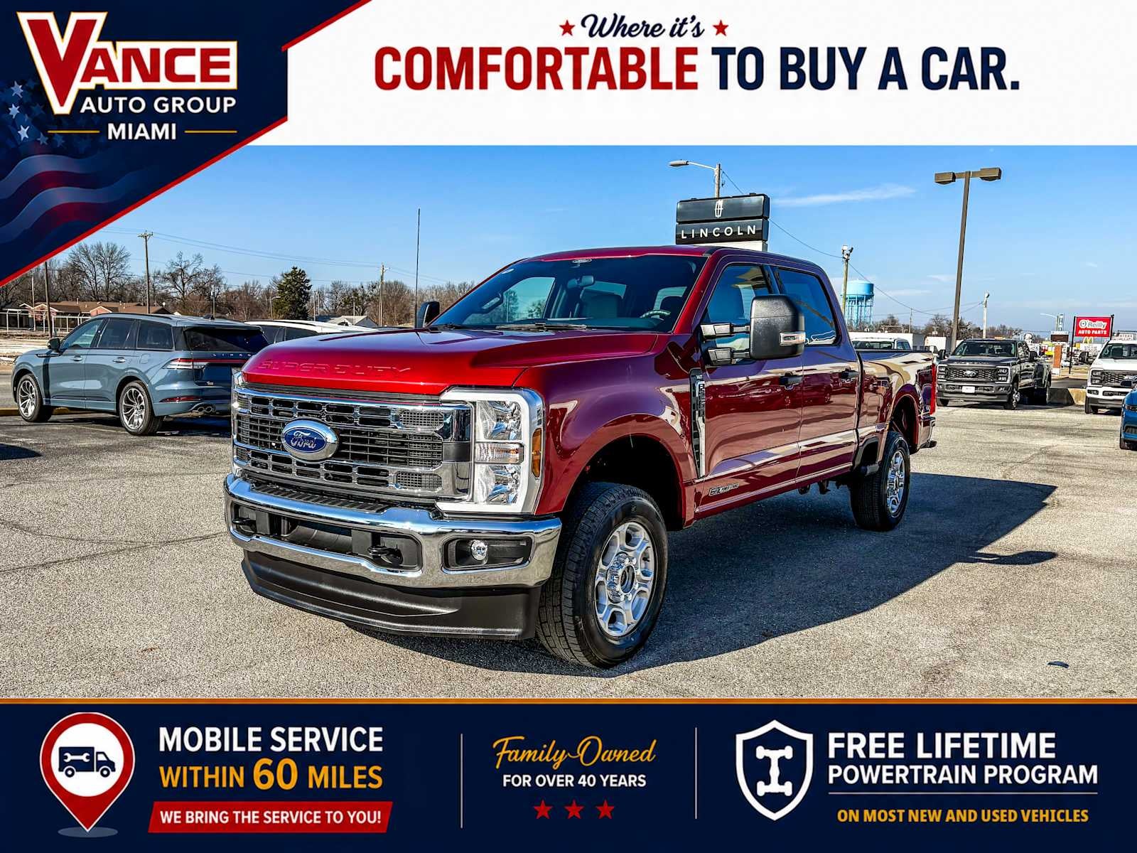 2026 Ford Super Duty F-250 SRW XLT