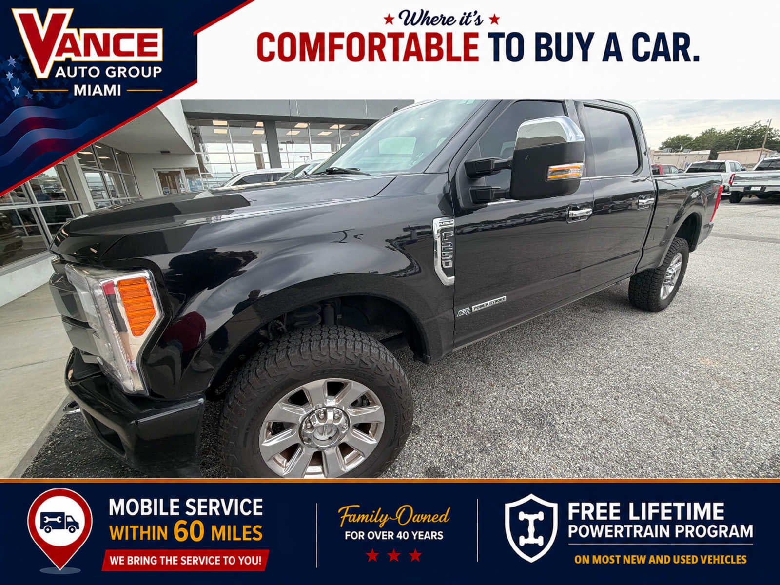 2019 Ford Super Duty F-250 Pickup Platinum