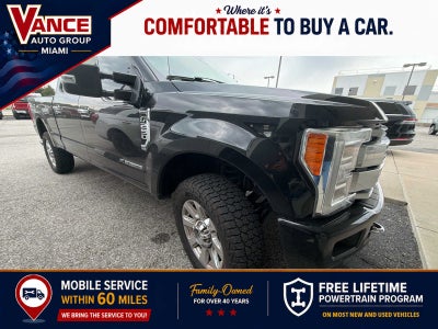2019 Ford Super Duty F-250 Pickup Platinum