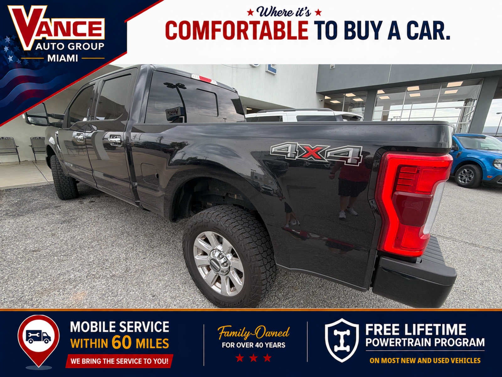 2019 Ford Super Duty F-250 Pickup Platinum