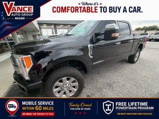 2019 Ford Super Duty F-250 Pickup Platinum
