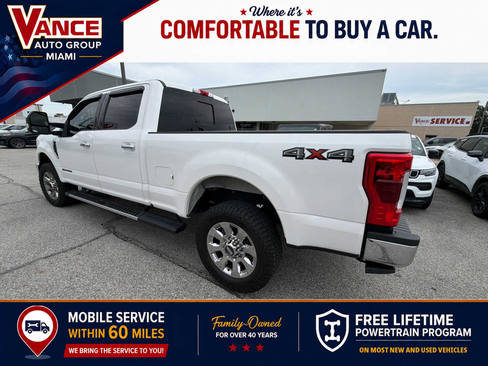 2019 Ford Super Duty F-250 Pickup LARIAT