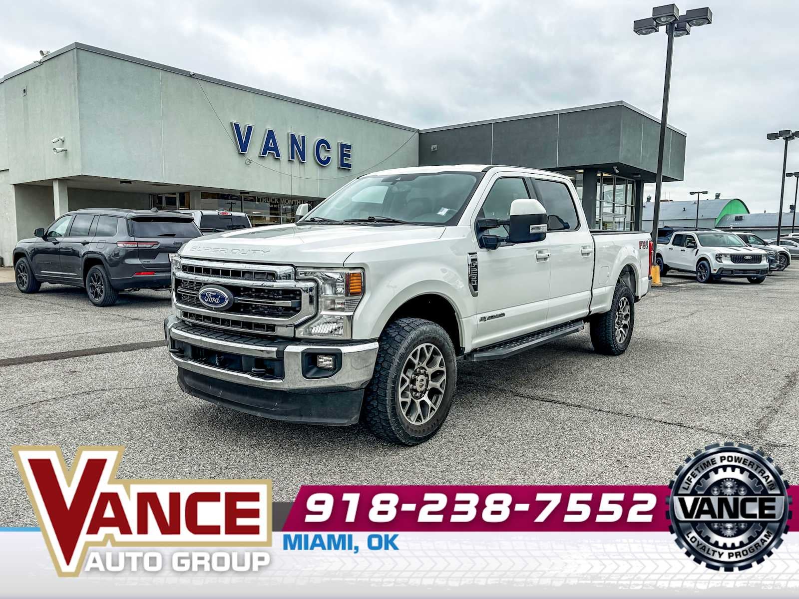 2021 Ford Super Duty F-250 Pickup LARIAT