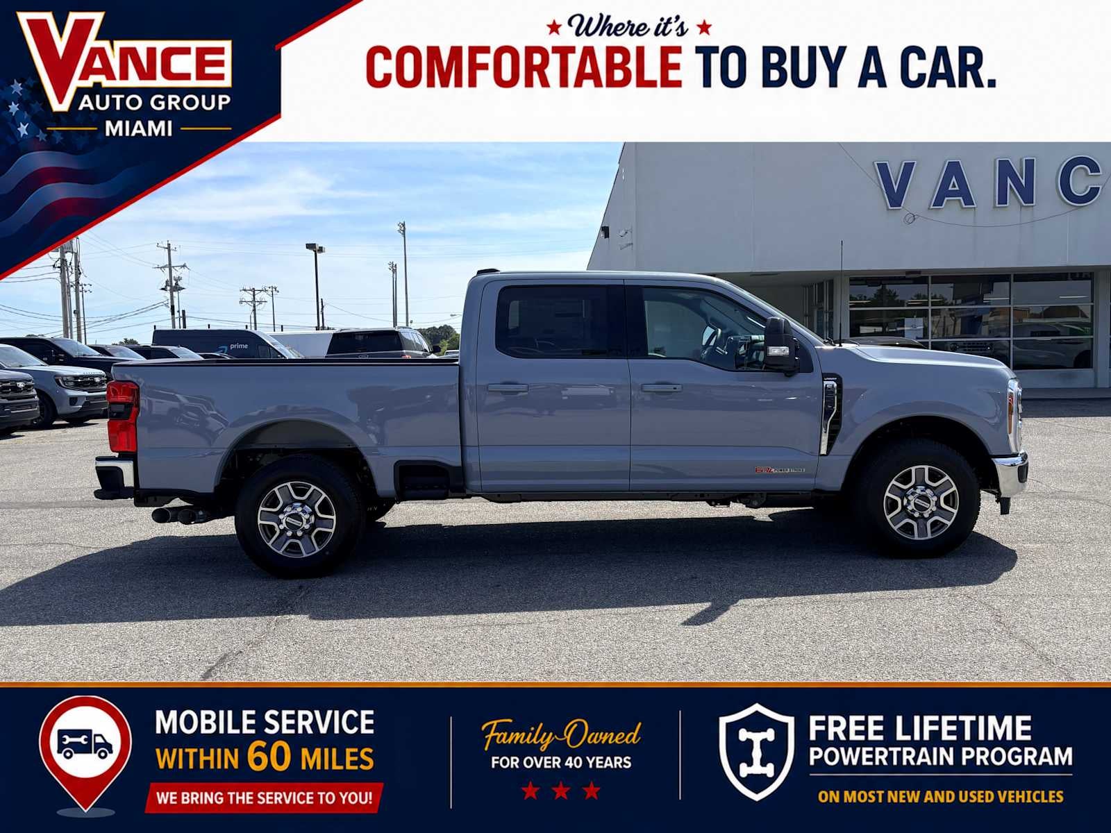 2026 Ford Super Duty F-250 SRW LARIAT