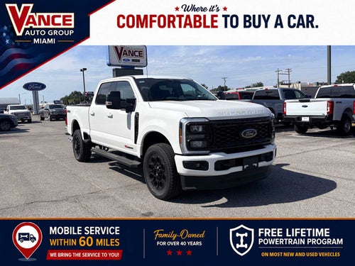 2026 Ford Super Duty F-250 SRW LARIAT