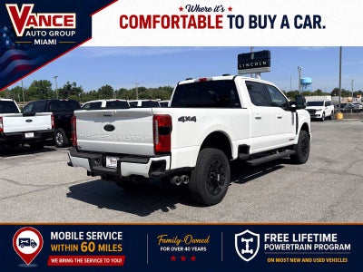 2026 Ford Super Duty F-250 SRW LARIAT