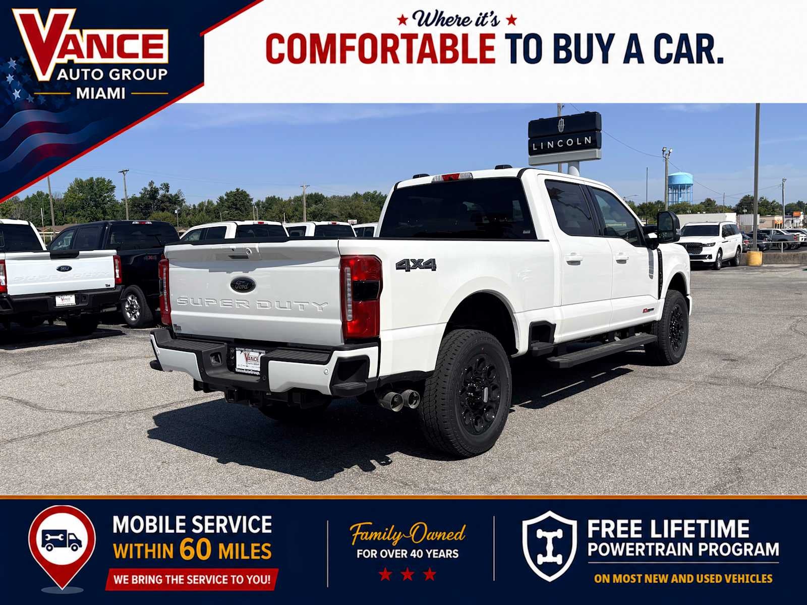 2026 Ford Super Duty F-250 SRW LARIAT