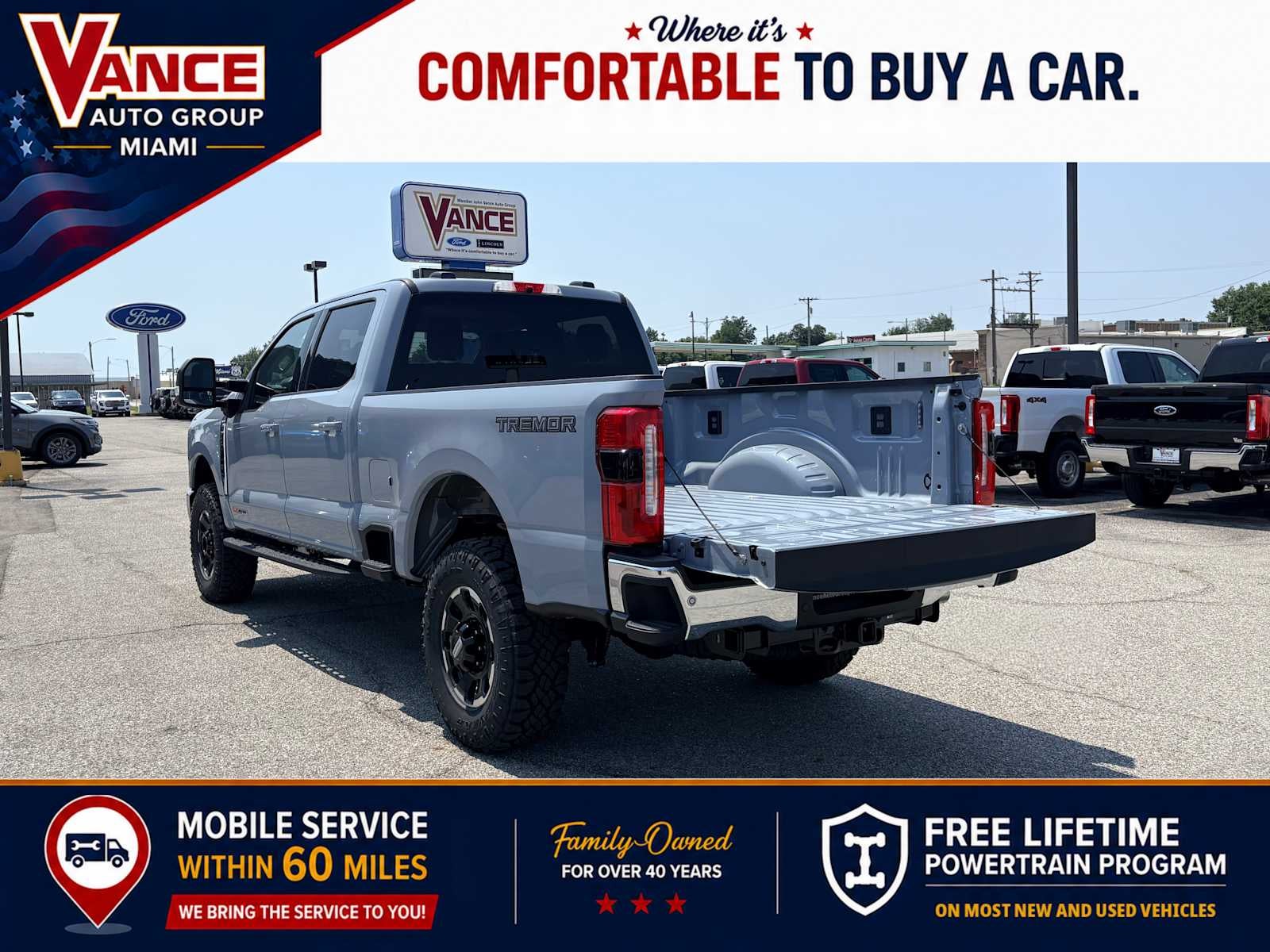 2026 Ford Super Duty F-250 SRW LARIAT