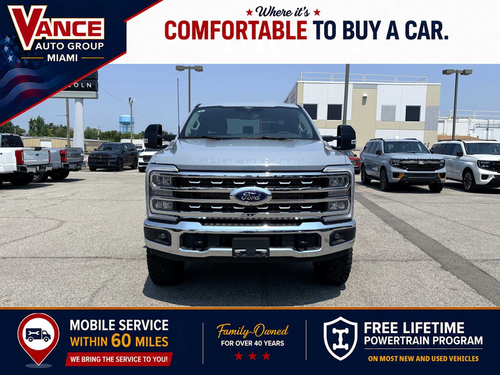 2026 Ford Super Duty F-250 SRW LARIAT
