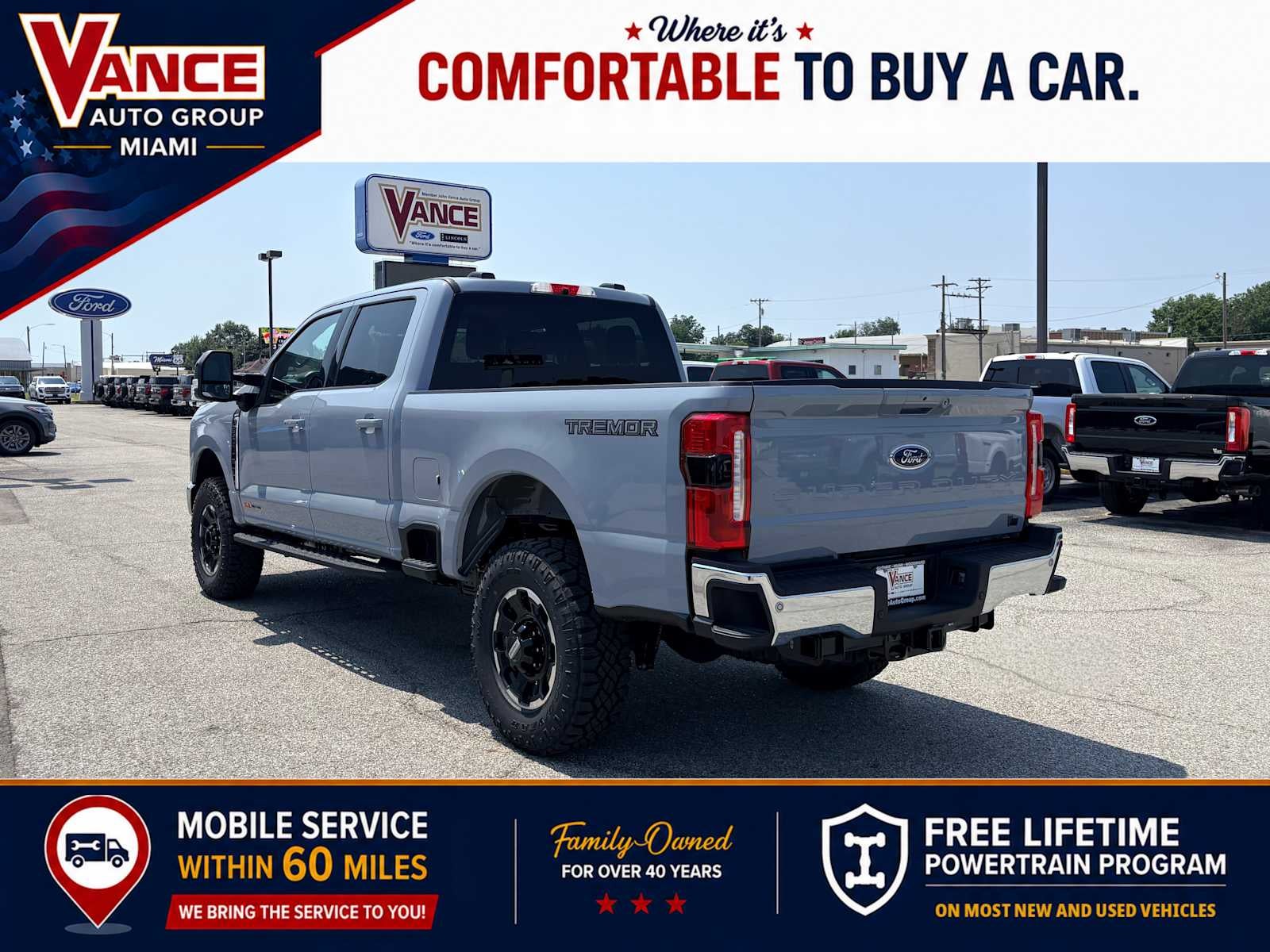2026 Ford Super Duty F-250 SRW LARIAT