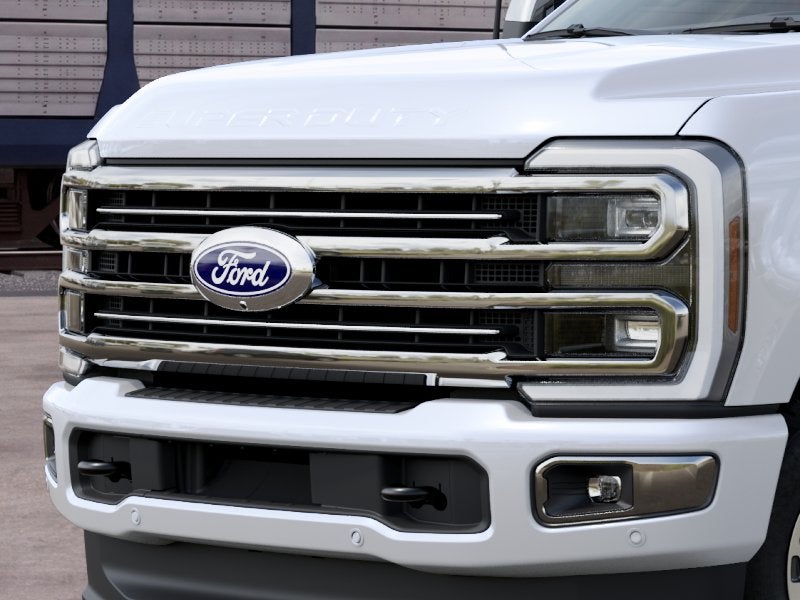2027 Ford Super Duty F-250 SRW F-250® Platinum®