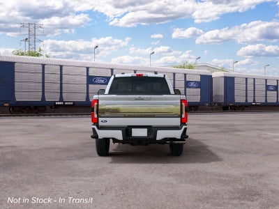2027 Ford Super Duty F-250 SRW F-250® Platinum®