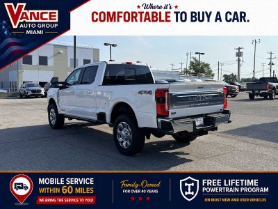 2026 Ford Super Duty F-250 SRW King Ranch
