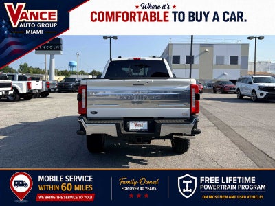 2026 Ford Super Duty F-250 SRW King Ranch