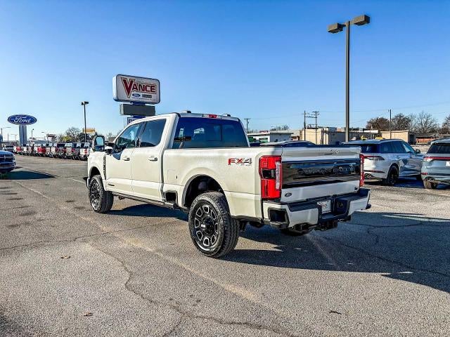 2026 Ford Super Duty F-250 SRW Platinum