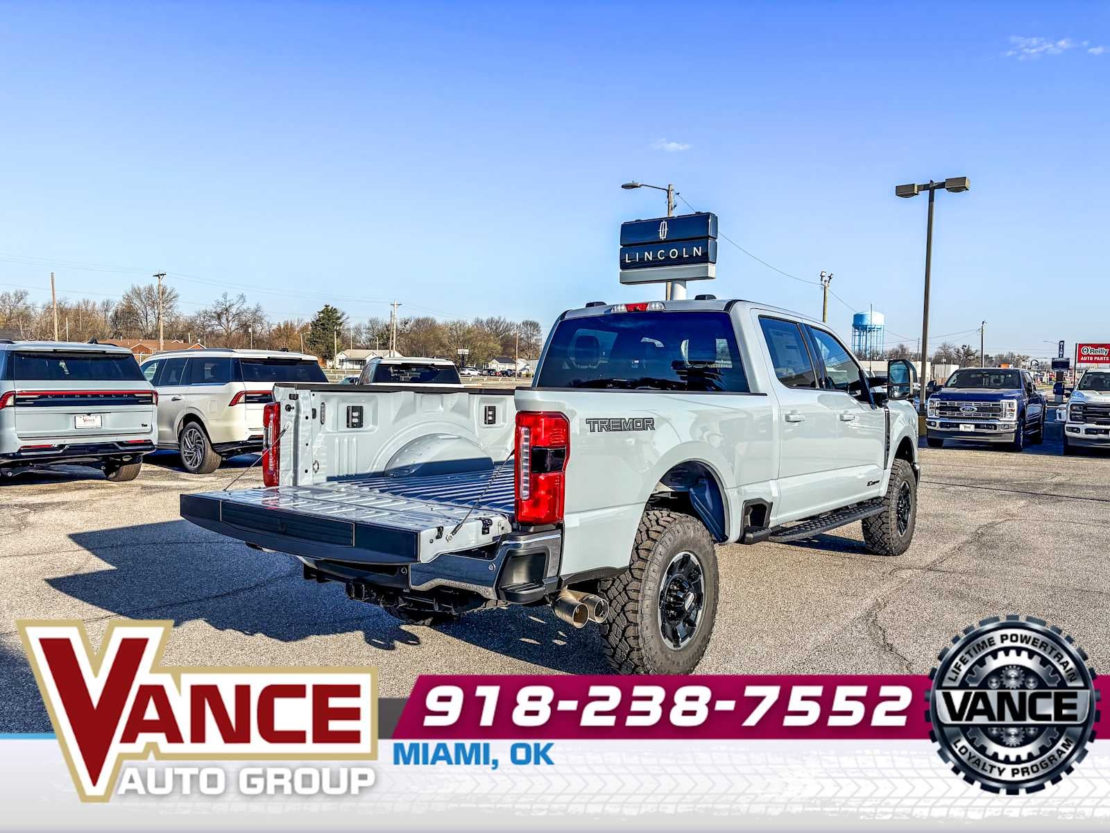 2026 Ford Super Duty F-250 SRW LARIAT