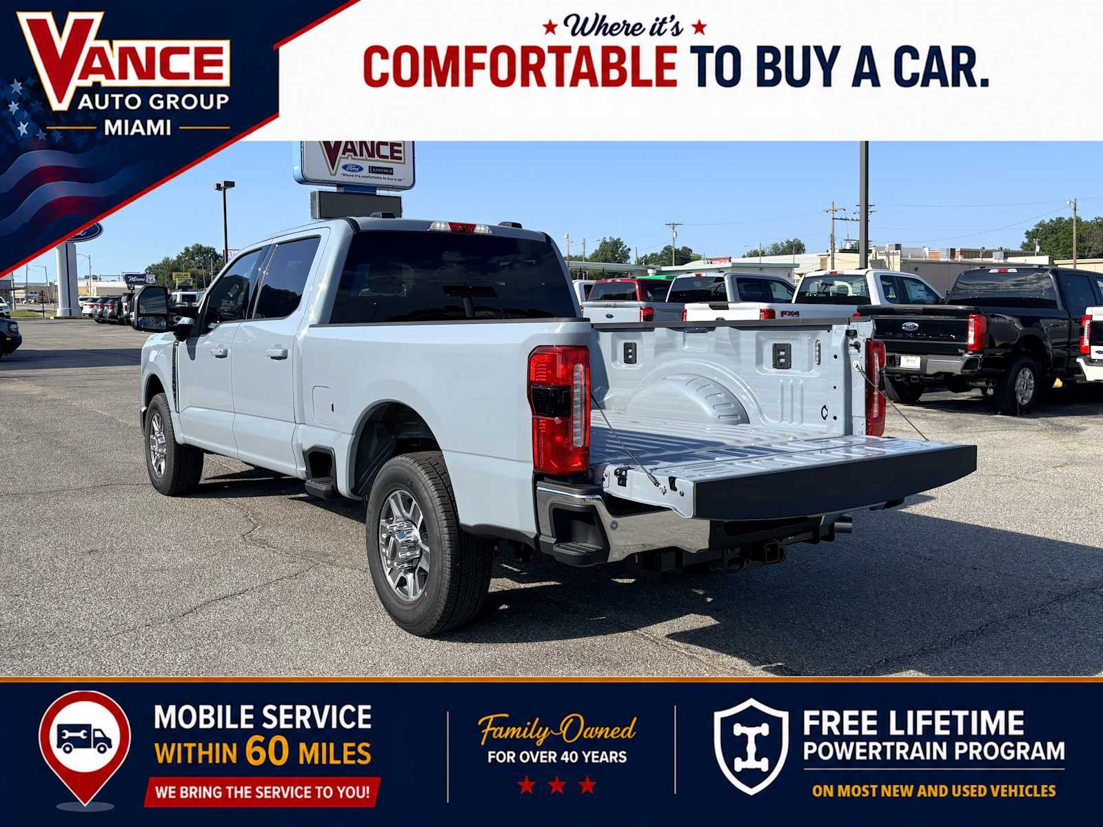2026 Ford Super Duty F-350 SRW LARIAT