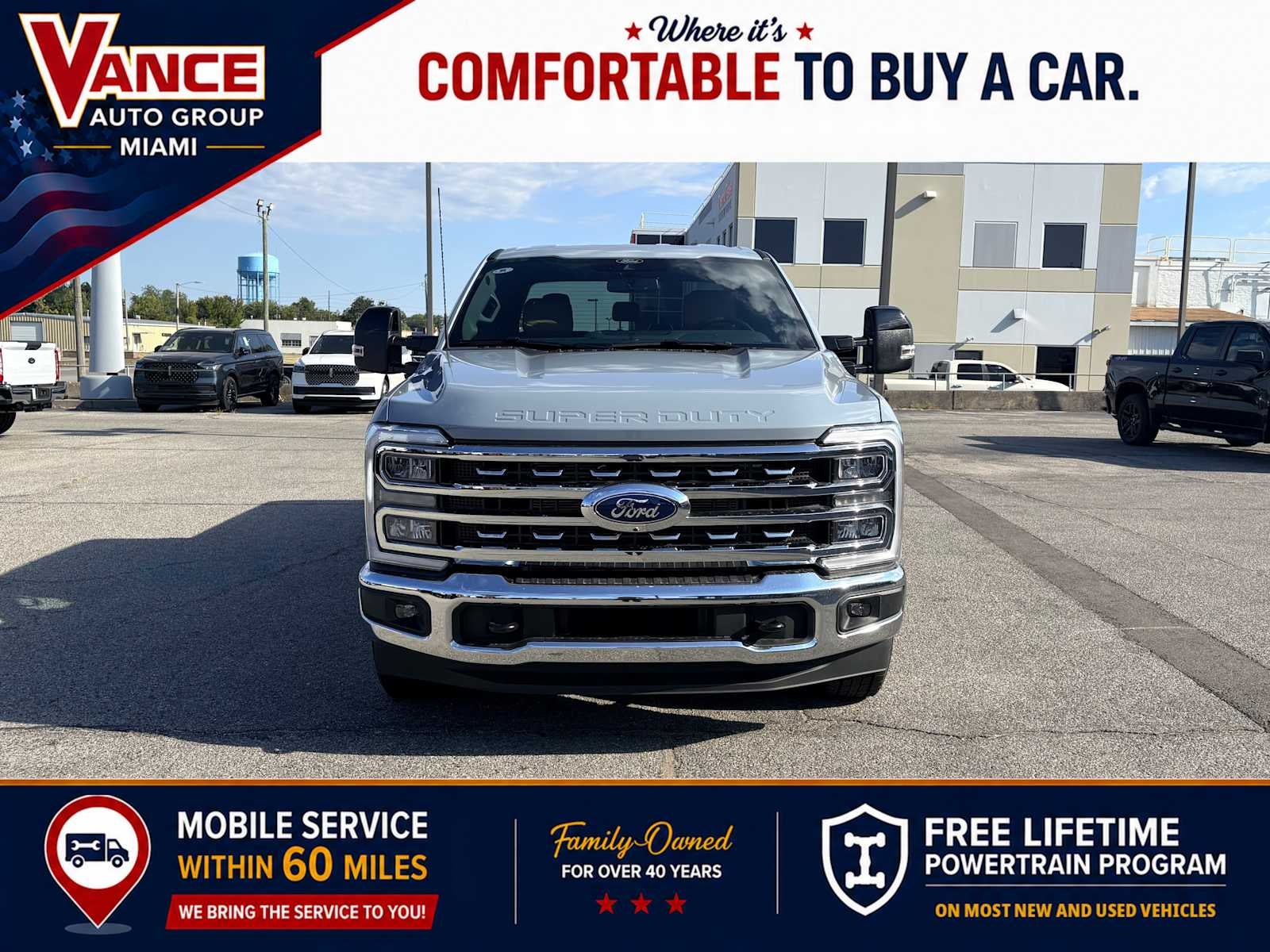 2026 Ford Super Duty F-350 SRW LARIAT