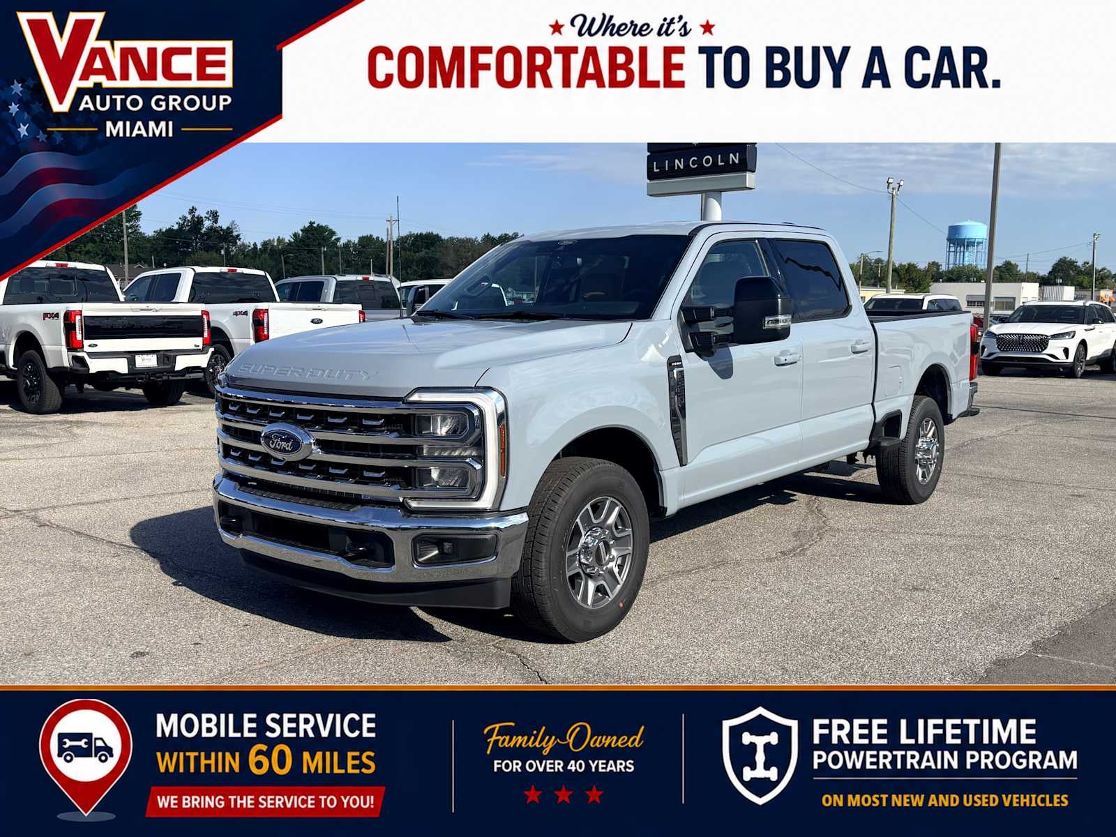 2026 Ford Super Duty F-350 SRW LARIAT