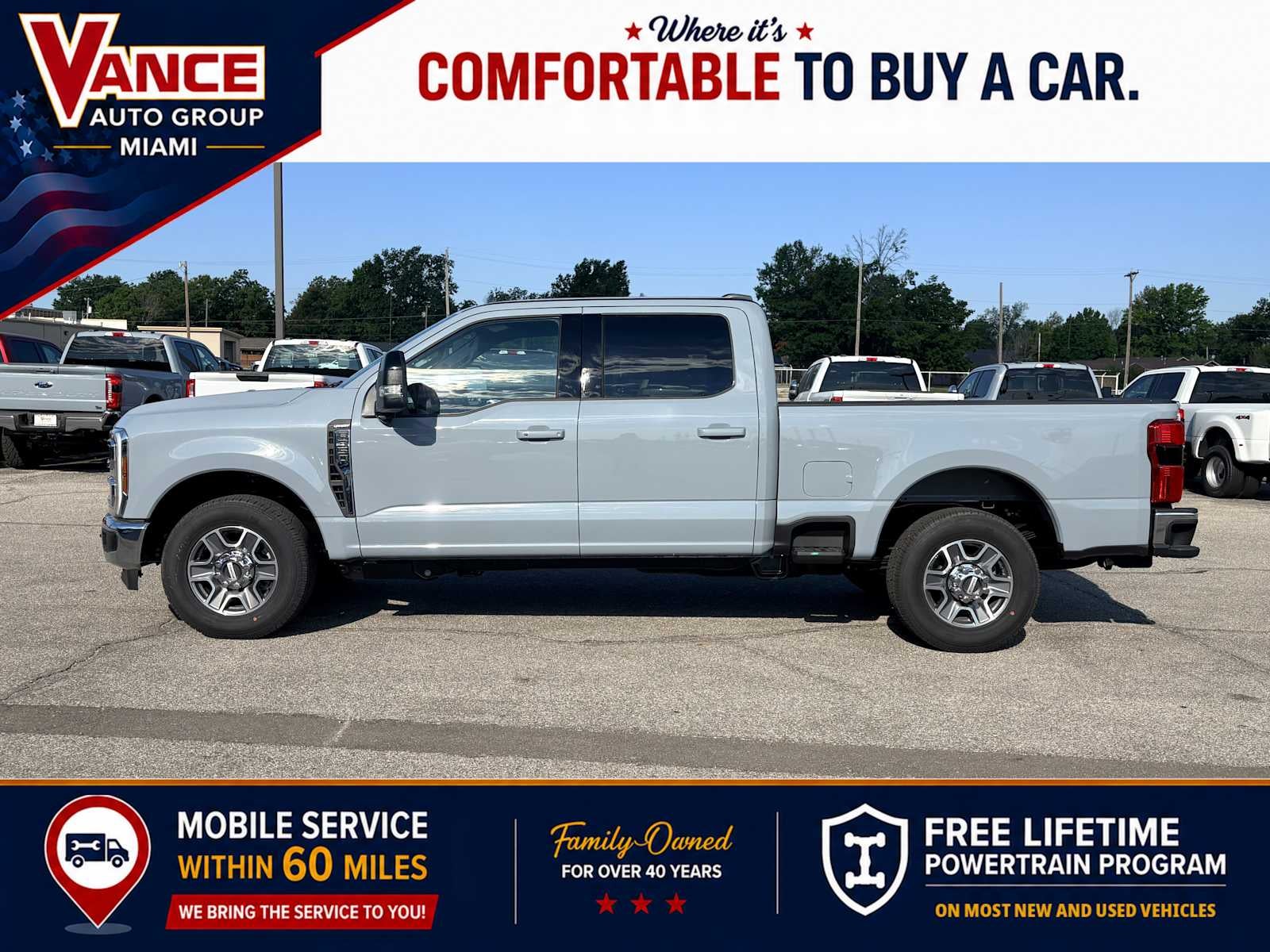 2026 Ford Super Duty F-350 SRW LARIAT