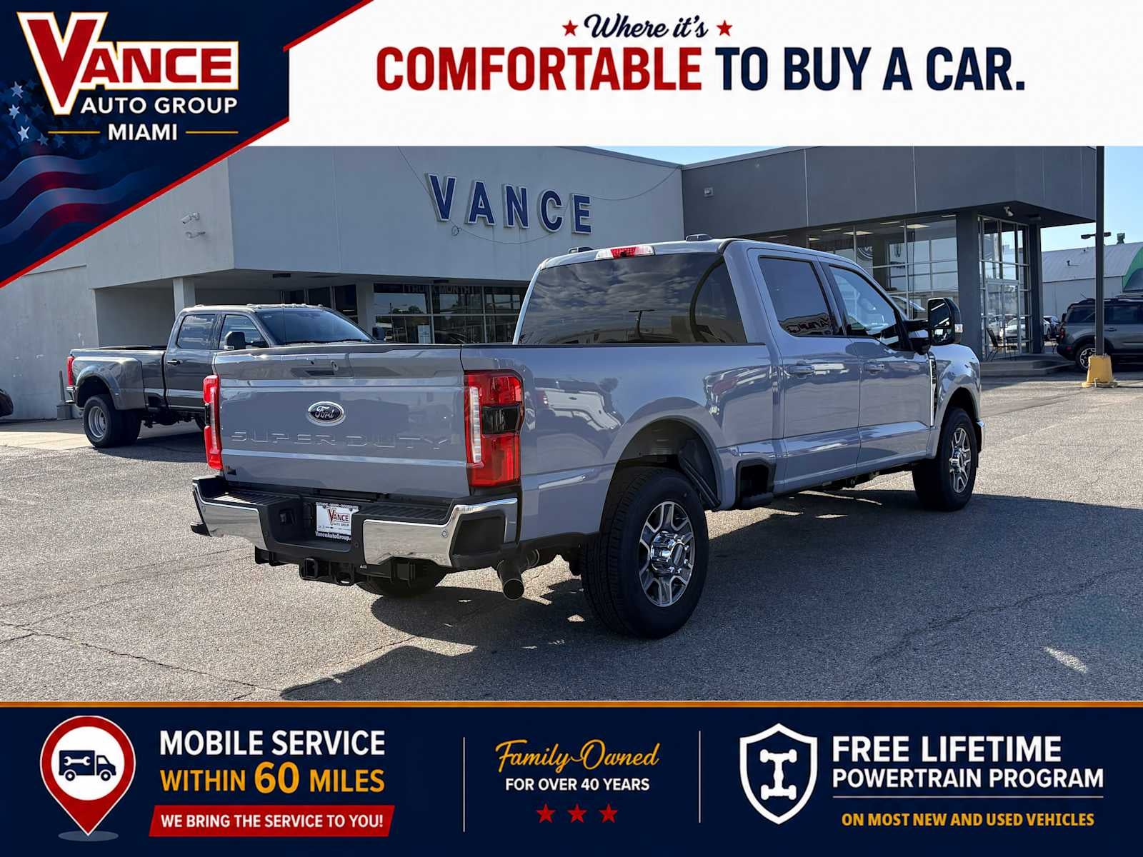 2026 Ford Super Duty F-350 SRW LARIAT