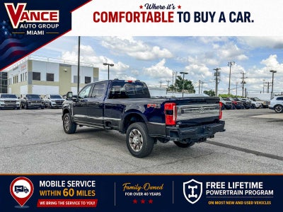 2024 Ford Super Duty F-350 SRW Pickup King Ranch