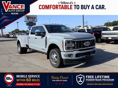 2026 Ford Super Duty F-350 DRW Pickup Platinum