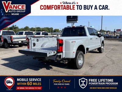 2026 Ford Super Duty F-350 DRW Pickup Platinum