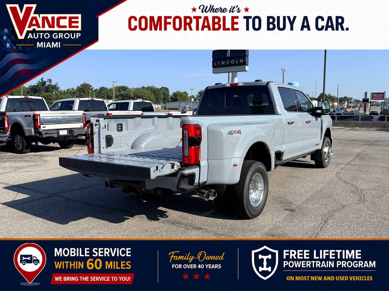 2026 Ford Super Duty F-350 DRW Pickup Platinum