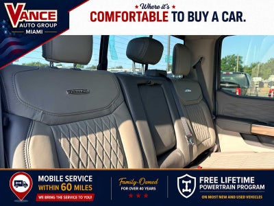 2026 Ford Super Duty F-350 DRW Pickup Platinum