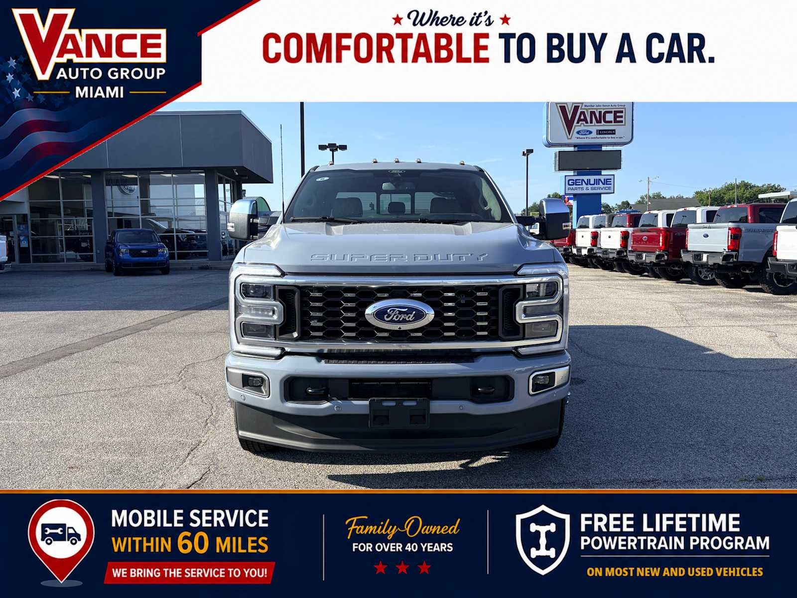 2026 Ford Super Duty F-350 DRW Pickup Platinum