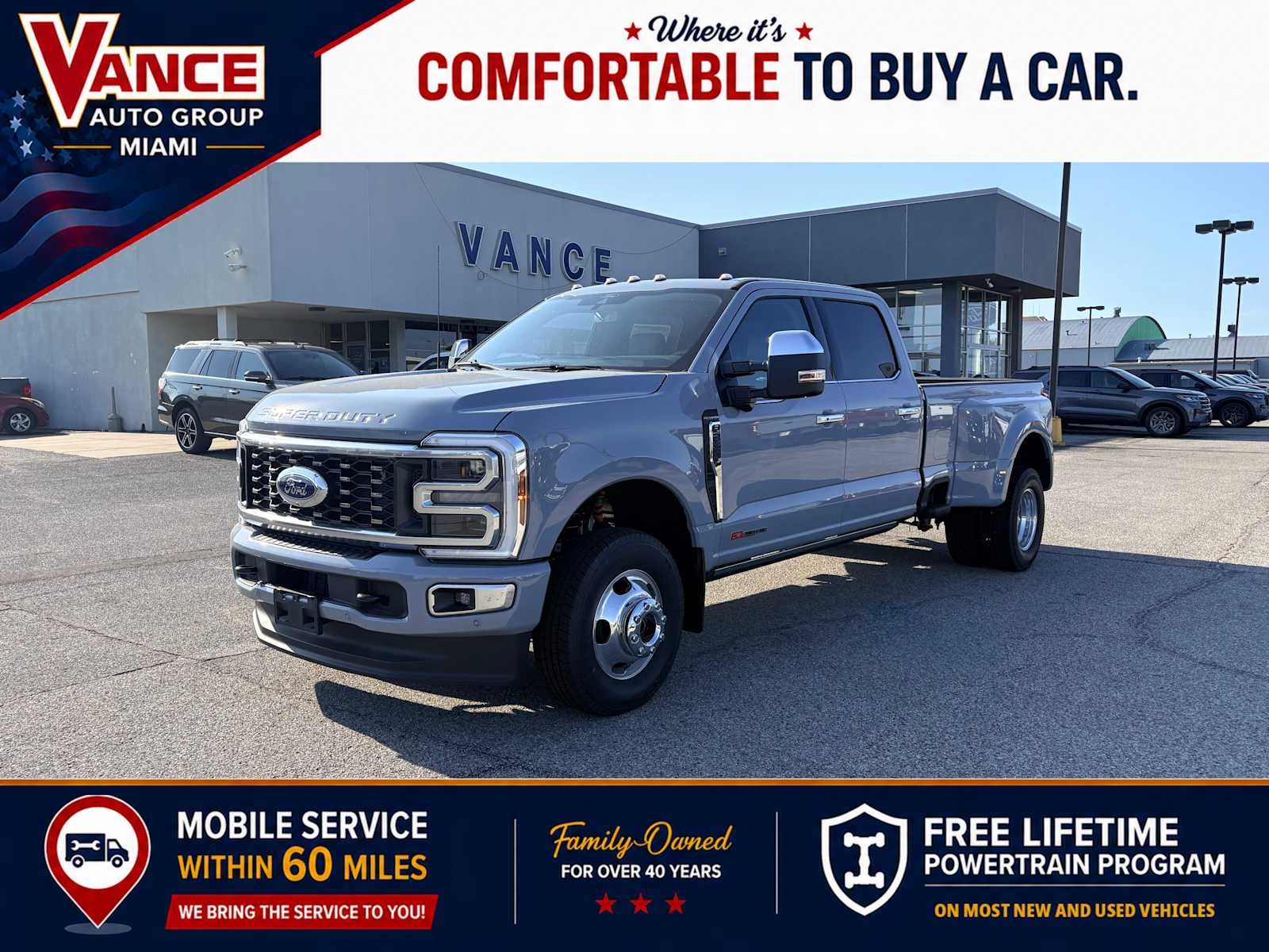 2026 Ford Super Duty F-350 DRW Pickup Platinum