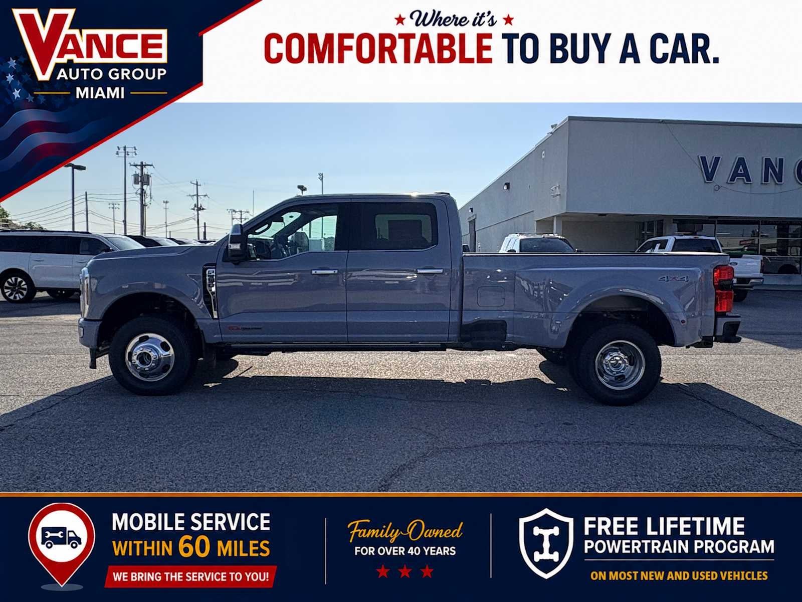 2026 Ford Super Duty F-350 DRW Pickup Platinum
