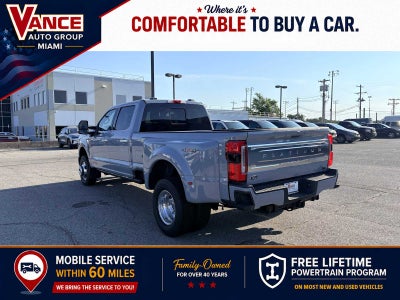 2026 Ford Super Duty F-350 DRW Pickup Platinum