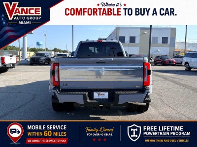 2026 Ford Super Duty F-350 DRW Pickup Platinum